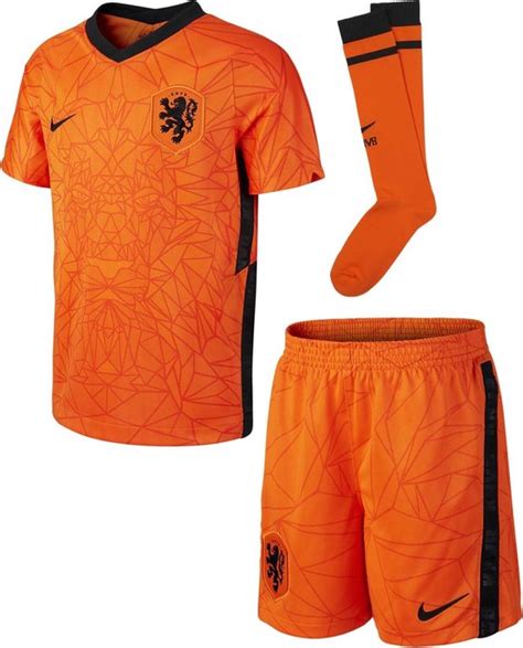 bol.com oranje nike voetbal kids|Nike KNVB Nederlands Elftal Mini.